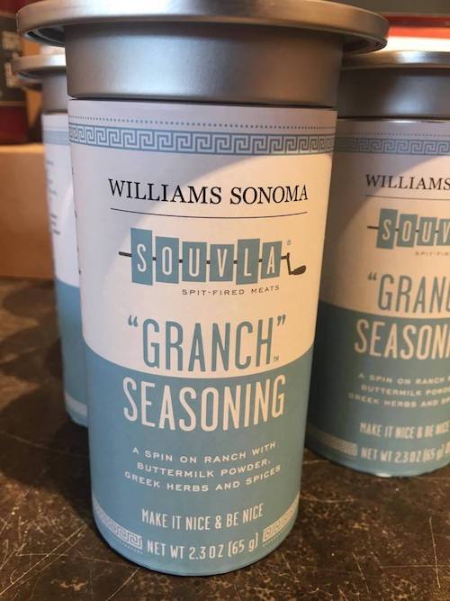 williams sonoma seasoning